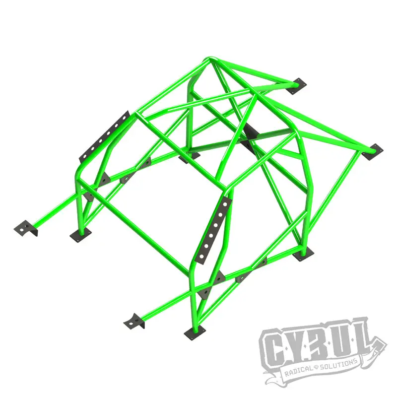 Expédition Rapide Arceau Multipoints à Souder Cybul V5 pour BMW E30 Coupé