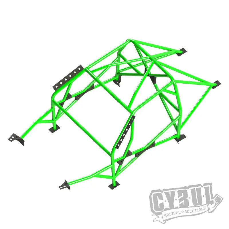 Authentique Arceau Multipoints à Souder Cybul V5 pour BMW E36 Coupé