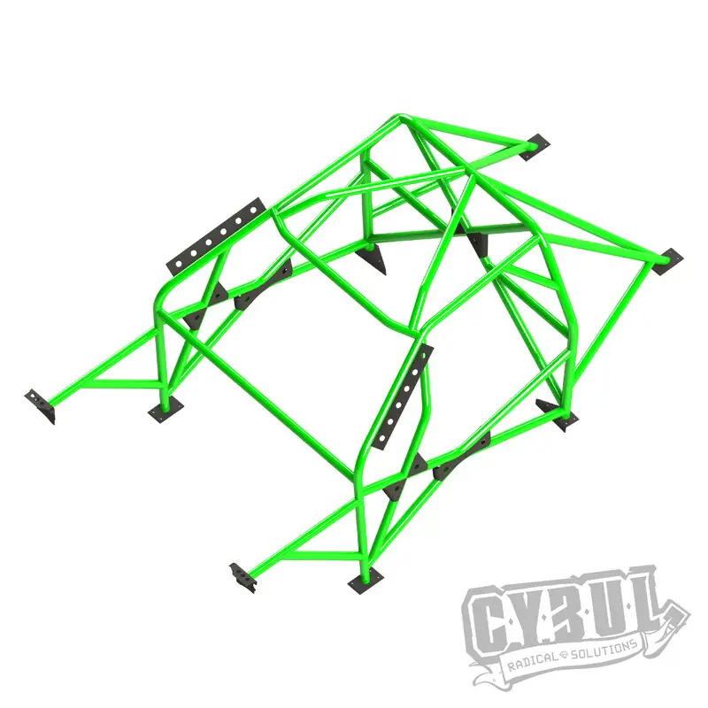 Arceau Multipoints à Souder Cybul V5 pour BMW E46 Compact Réduction