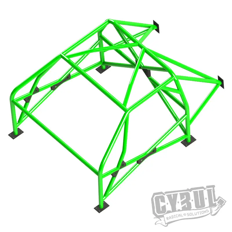 Soldes Arceau Multipoints à Souder Cybul V5 pour Nissan 200SX S13