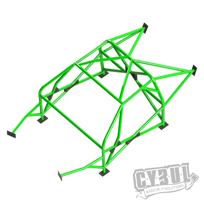 Arceau Multipoints à Souder Cybul V5 pour Nissan 200SX S14 Dernière Chance