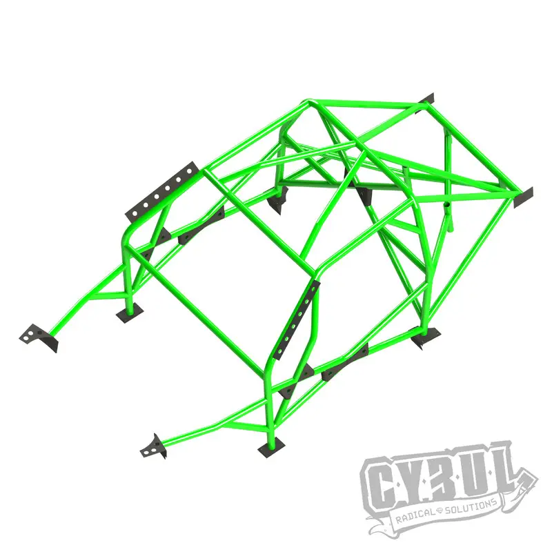 Prix Bas Arceau Multipoints à Souder Cybul V6 pour BMW E36 Touring