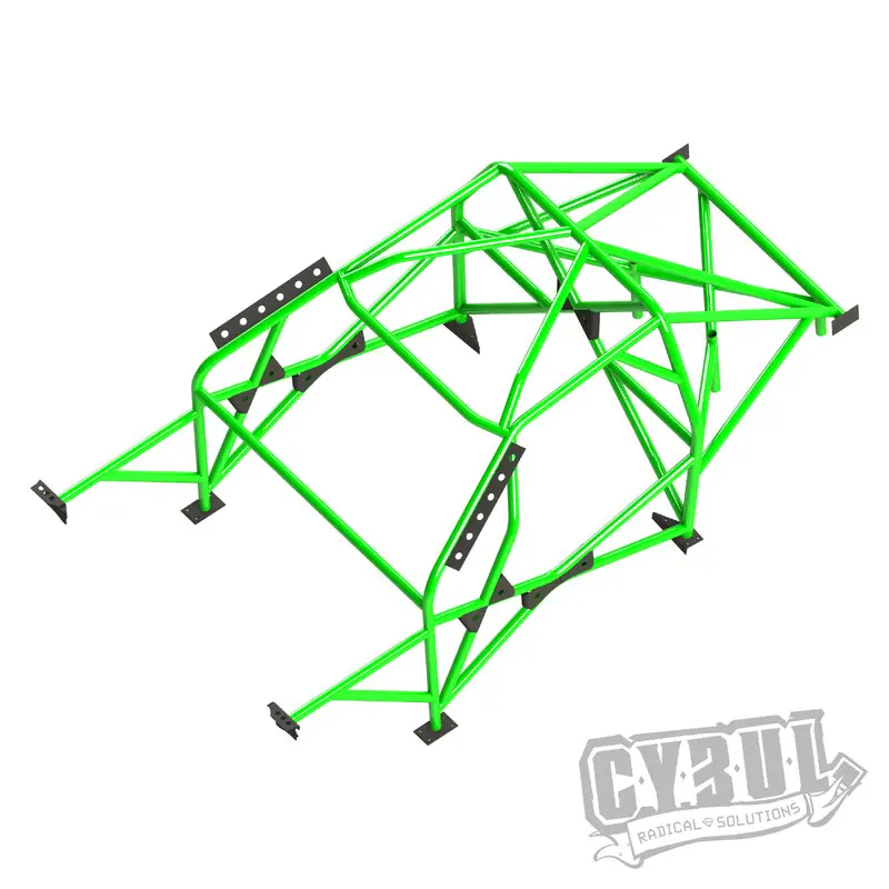 Arceau Multipoints à Souder Cybul V6 pour BMW E46 Berline Must-Have