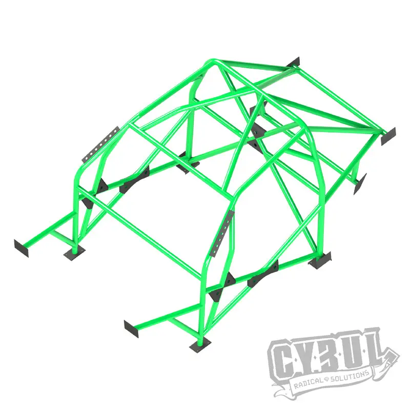 Arceau Multipoints à Souder Cybul V6 pour BMW Série 1 E81 (3 Portes) Commander Vite