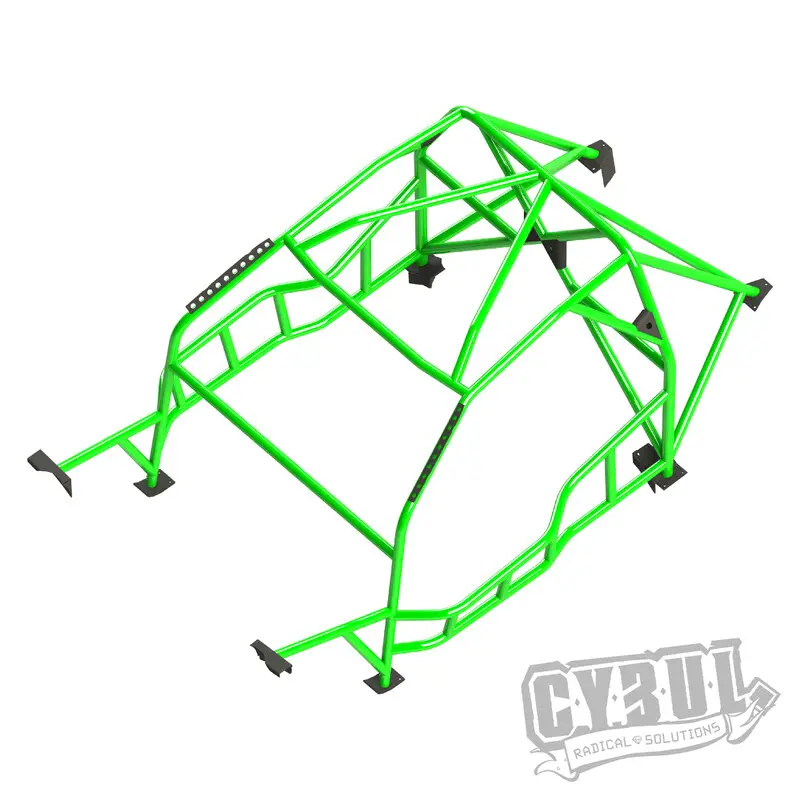 Arceau Multipoints à Souder Cybul V4 Nascar pour Lexus IS XE20 (05-13) Meilleur Choix