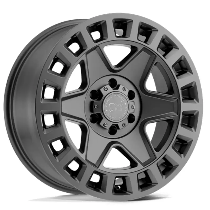 Marque Black Rhino York 17X8 5x127 ET30, Gunmetal Mat