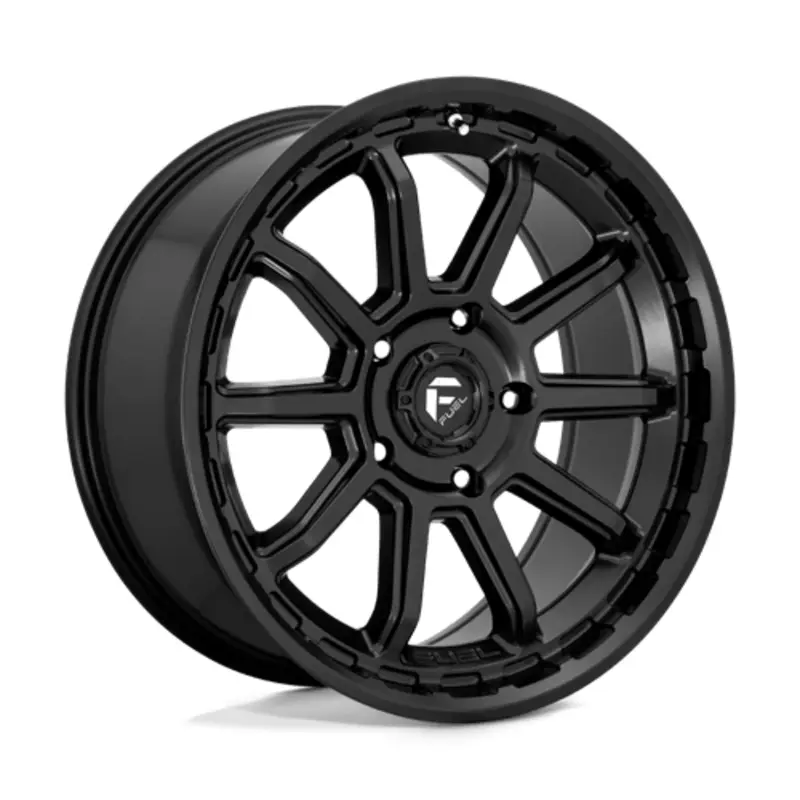 Must-Have Fuel D689 Torque 18x9" 6x135 ET01, Noir Mat