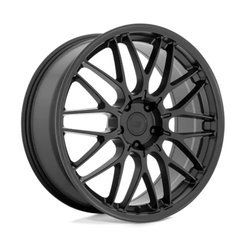 Retour Gratuit Motegi MR153 CM10 18X8.5 5x114.3 ET35, Noir Satiné