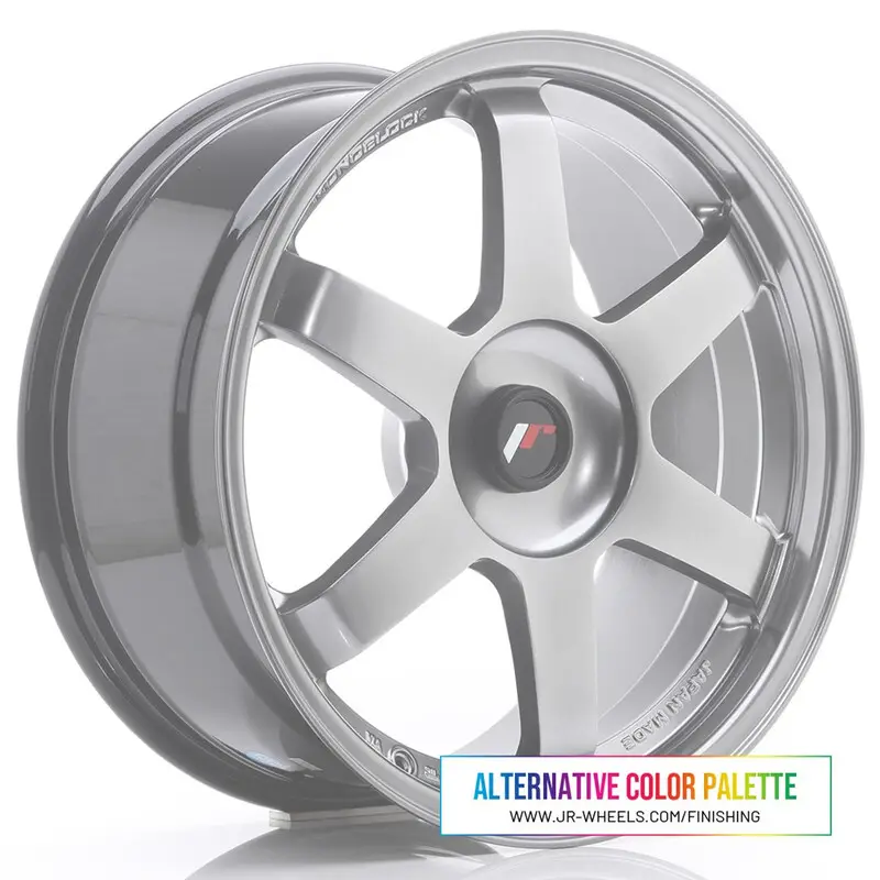 Affaire À Saisir Japan Racing JR-3 18x8.5" (4 & 5 trous - sur mesure) ET25-42, Couleur Personnalisée !