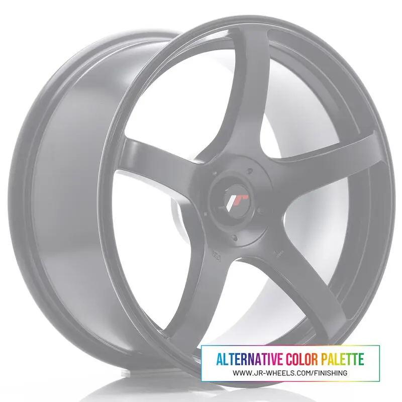 Japan Racing JR-32 18x8.5" (5 trous - sur mesure) ET20-38, Couleur Personnalisée ! Commande En Gros