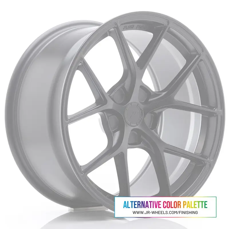 Japan Racing SL-01 Super Light 18x10.5" (5 trous - sur mesure) ET25-38, Couleur Personnalisée ! Quantité Limitée