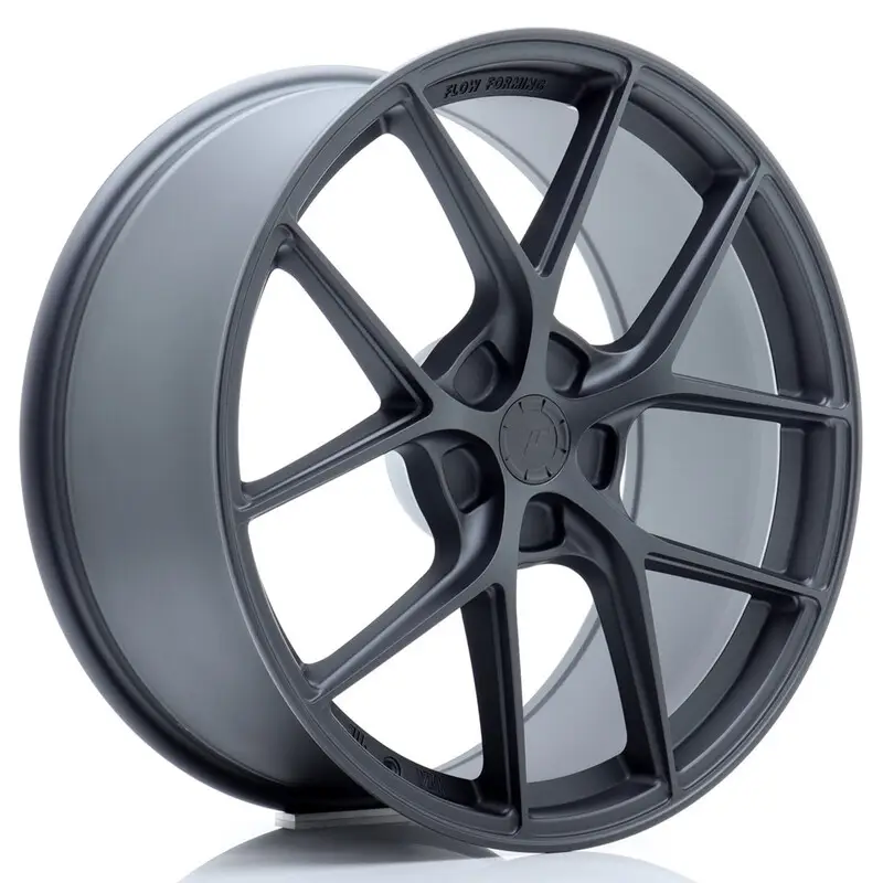 Japan Racing SL-01 Super Light 20x8" (5 trous - sur mesure) ET20-40, Gunmetal Vente Flash