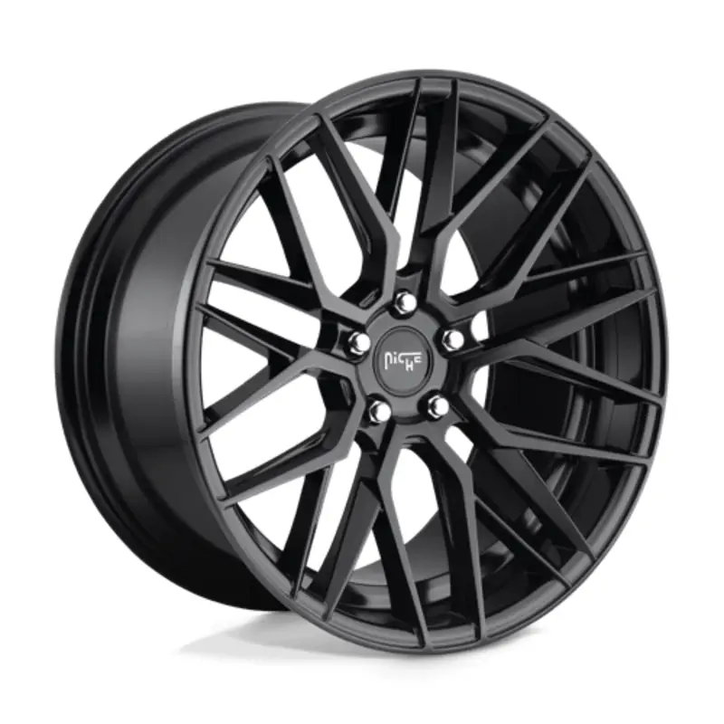 Niche M190 Gamma 19X9.5 5x120 ET40, Noir Mat Prix Réduit