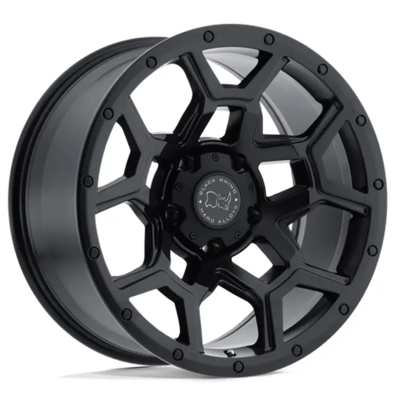 Black Rhino Overland 18X8 5x127 ET30, Noir Mat Meilleur Choix