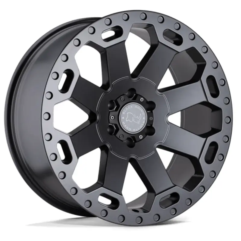 Soldes Black Rhino Warlord 18X8 5x120 ET35, Gunmetal Mat