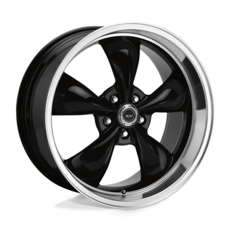 American Racing AR105 Torq Thrust M 17X7 5x120.65 ET0, Noir Brillant, Rebord Poli Meilleur Prix