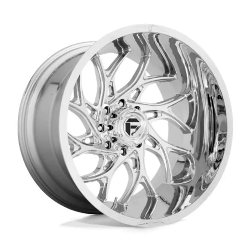 Nouveauté Fuel D740 Runner 22X12 6x135 ET-44, Chrome
