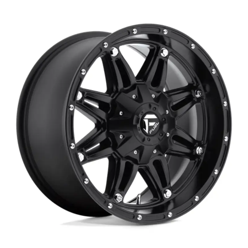 Acheter Direct Fuel D531 Hostage 20X9 6x135/139.7 ET20, Noir Mat