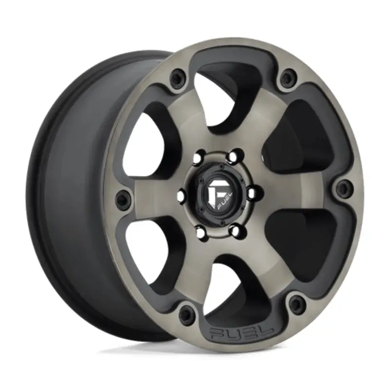 Meilleur Prix Fuel D564 Beast 18X9 6x139.7 ET1, Noir Mat Double Teinte