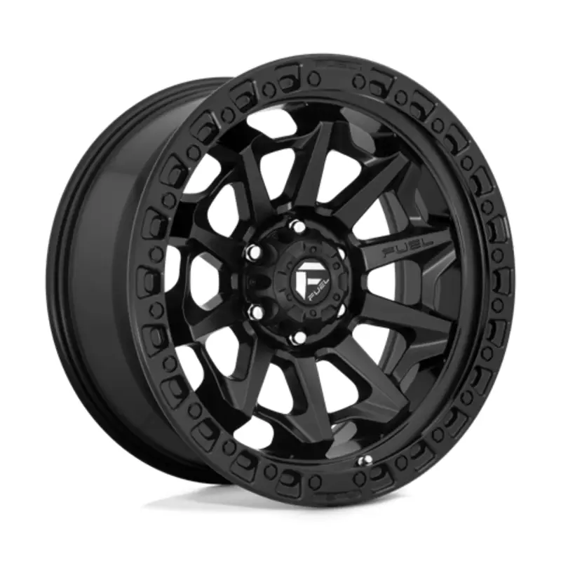 Fuel D694 Covert 17X8.5 6x139.7 ET14, Noir Mat Affaire À Saisir