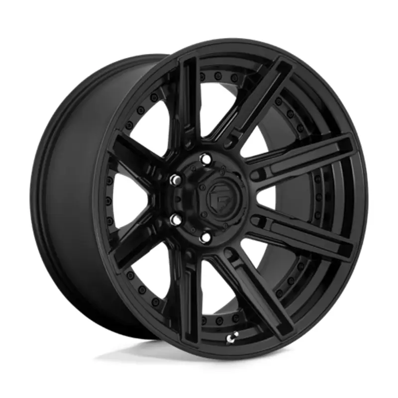 Commander Vite Fuel D709 Rogue 20X10 6x135 ET-18, Noir Mat