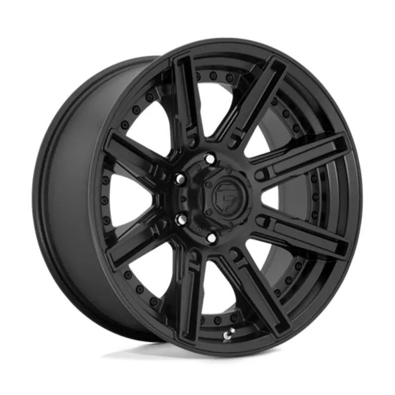 Offre Limitée Fuel D709 Rogue 20X9 5x139.7 ET1, Noir Mat