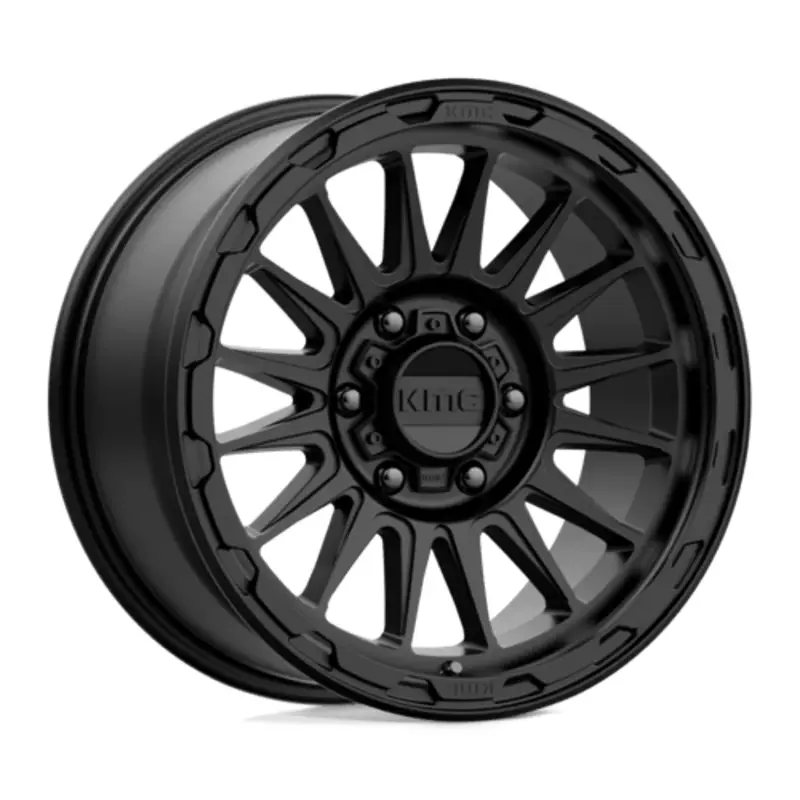 KMC KM542 Impact 18X9 6x114.3 ET18, Noir Satiné Jusqu’à Épuisement Des Stocks