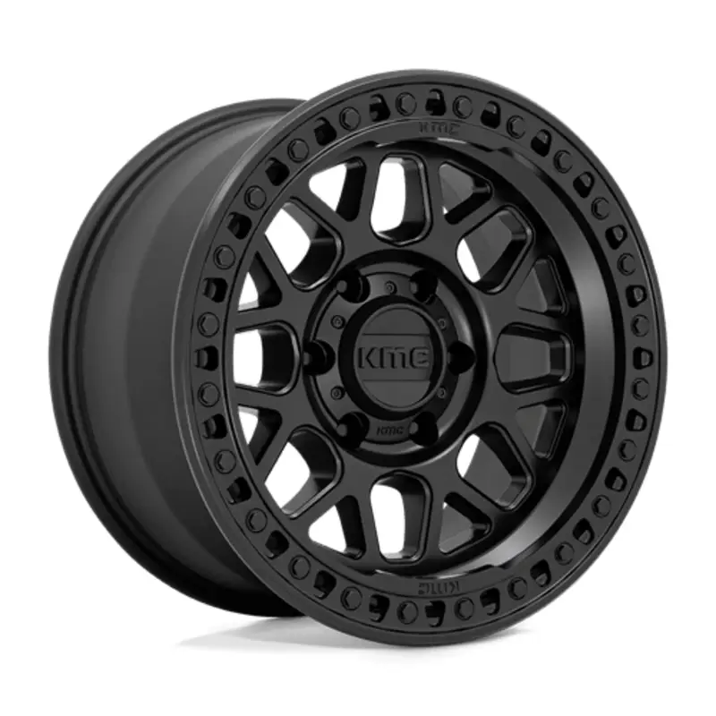 KMC KM549 GRS 20X9 8x170 ET18, Noir Satiné Pas Cher