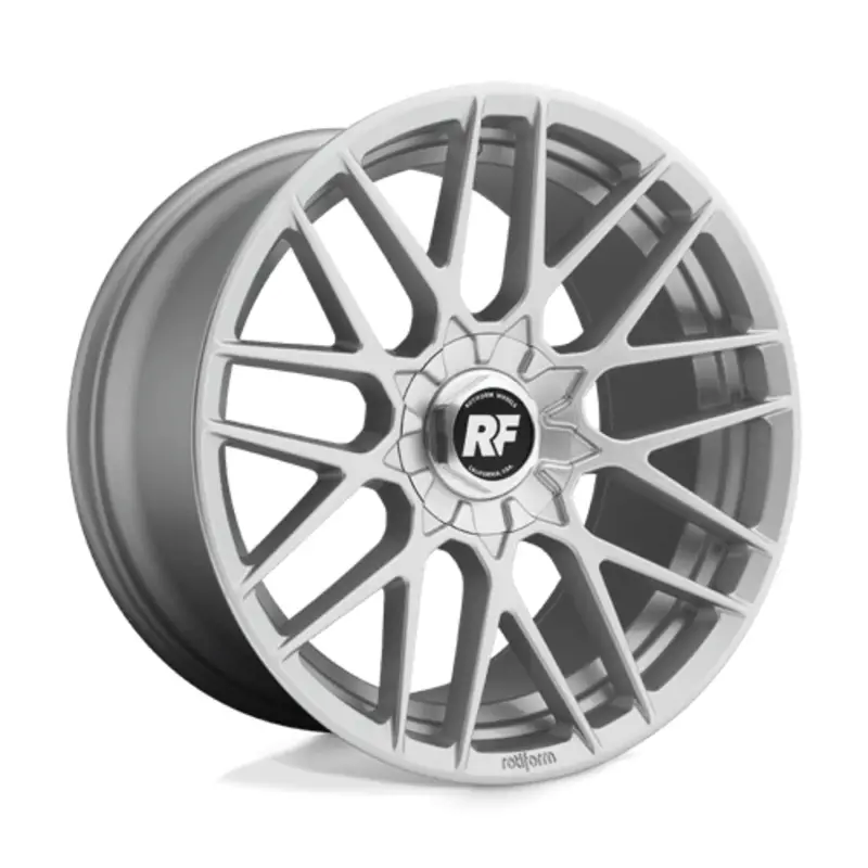 Rotiform RSE 19X8.5 5x114.3/120 ET35, Gris Argenté Brillant Nouvelle Collection