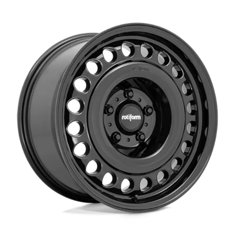 Acheter Direct Rotiform STL 20X9 5x120 ET30, Noir Brillant