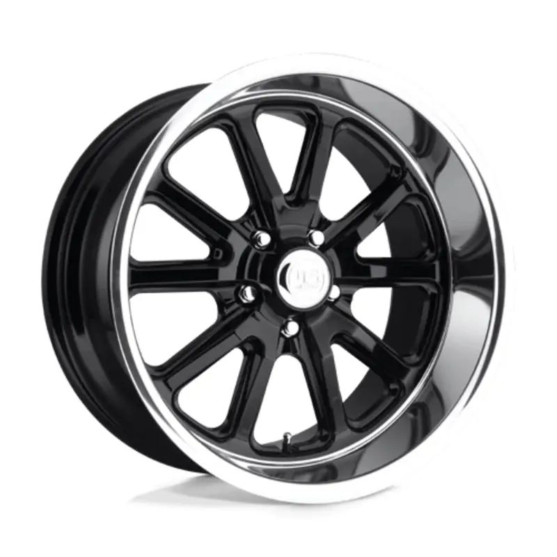 US Mag U121 Rambler 17X7 5x120.65 ET1, Noir Brillant Authentique