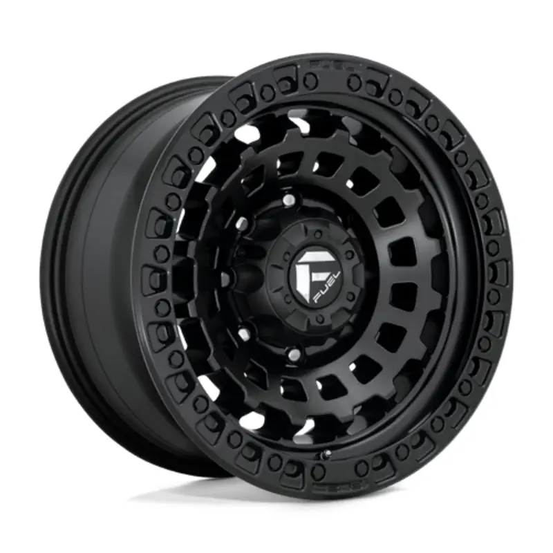 Fuel D633 Zephyr 17X9 5x127 ET-12, Noir Mat Acheter En Ligne