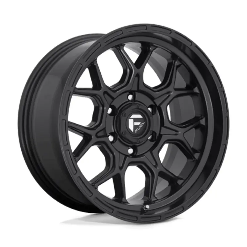 Promotion Saisonnière Fuel D670 Tech 18X9 6x139.7 ET1, Noir Mat