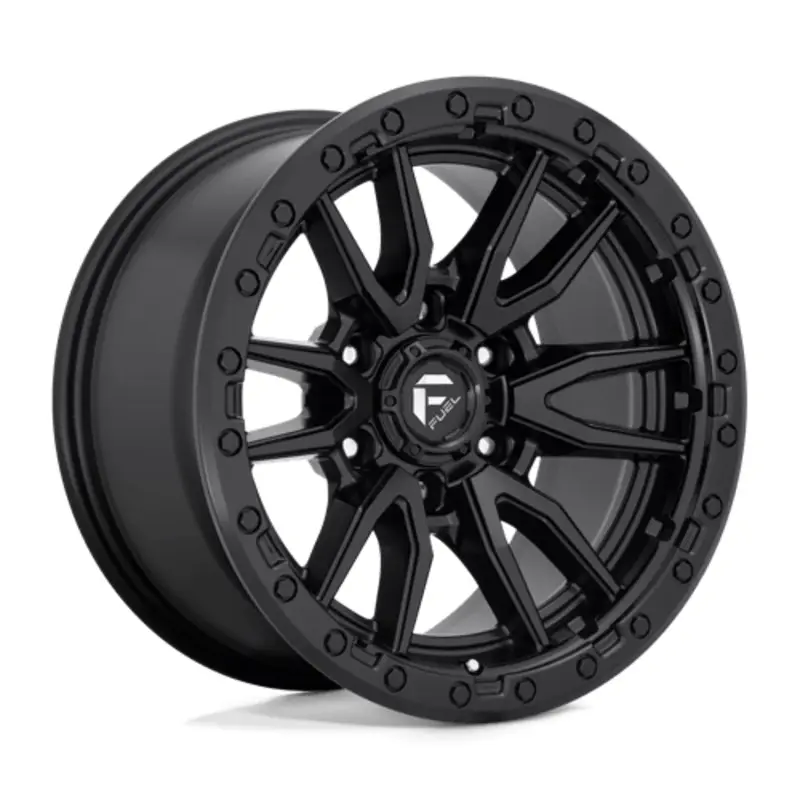 Fuel D679 Rebel 17X9 6x139.7 ET-12, Noir Mat Acheter Direct