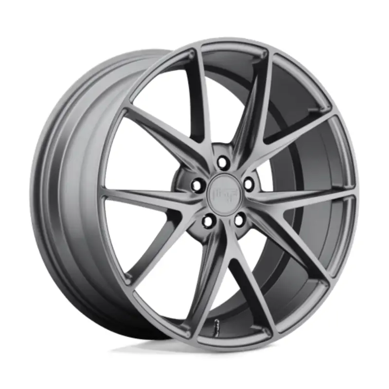 Livraison Express Niche M116 Misano 19X8.5 5x120 ET35, Gunmetal Mat