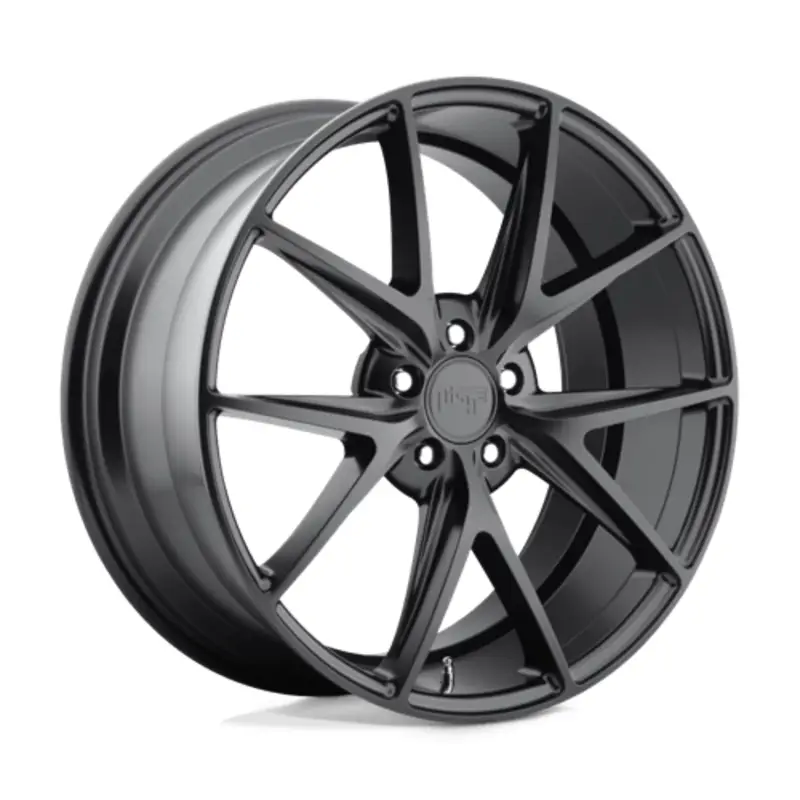 Niche M117 Misano 22X9 5x120 ET35, Noir Mat Commande En Gros