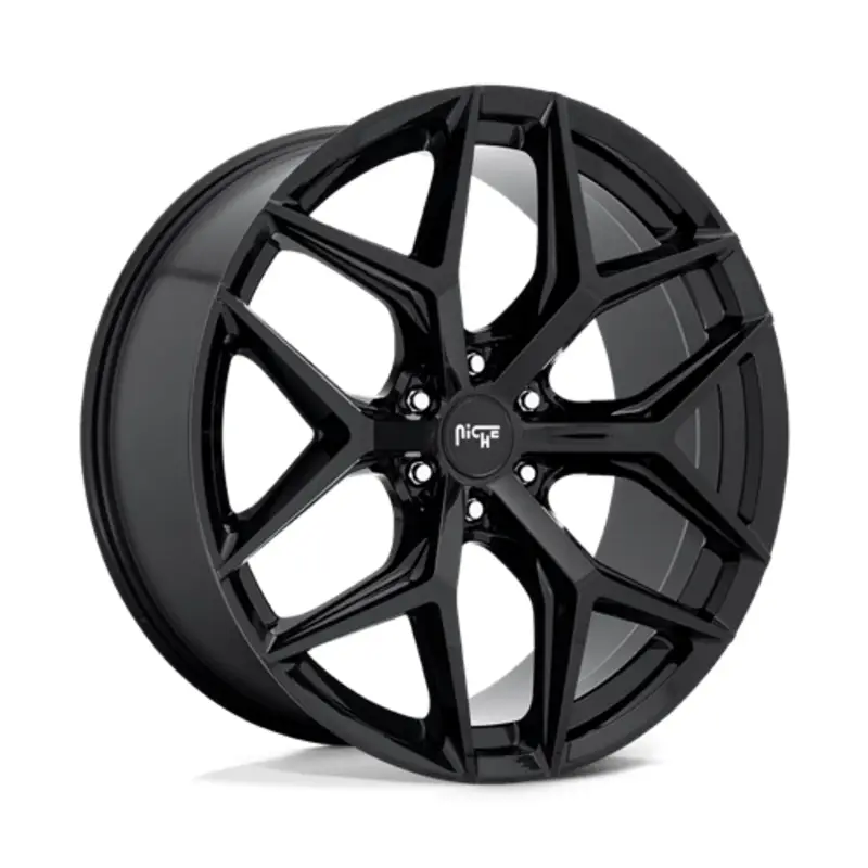 Niche M231 Vice Suv 22X9.5 6x139.7 ET30, Noir Brillant Marque