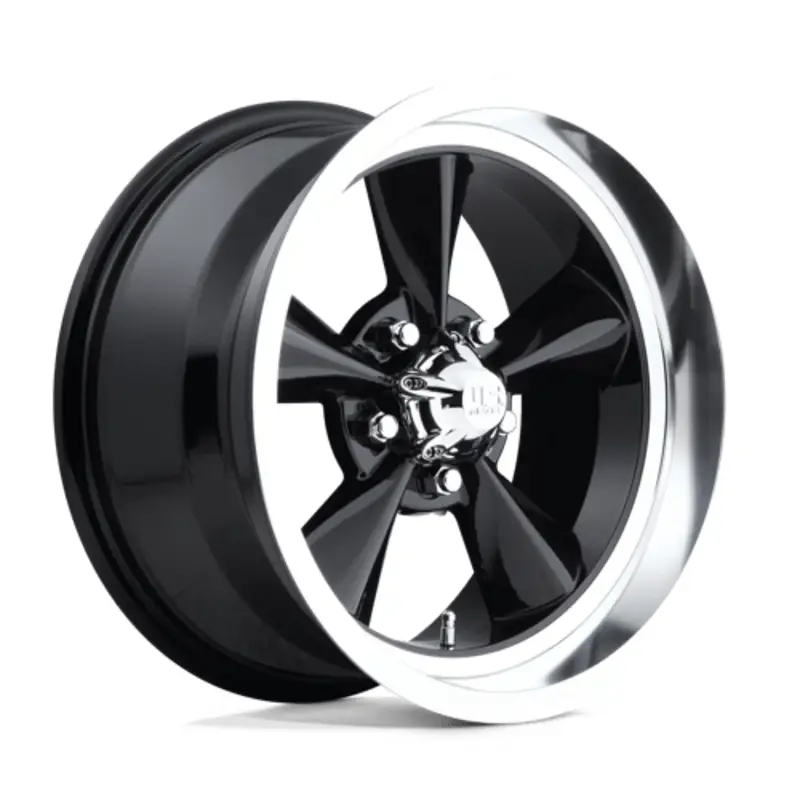 US Mag U107 Standard 18X8 5x120.65 ET1, Noir Brillant Commander Maintenant