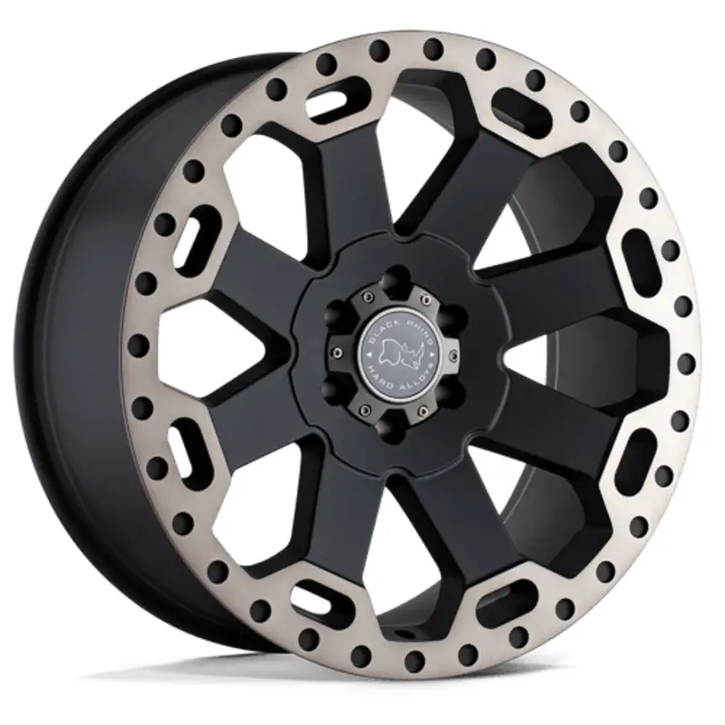 Black Rhino Warlord 17X8 5x127 ET30, Noir Mat Affaire À Saisir