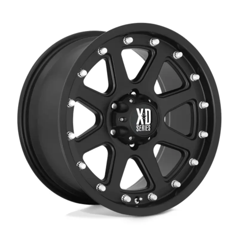 Offre Exclusive XD XD798 Addict 17X9 5x127 ET-12, Noir Mat