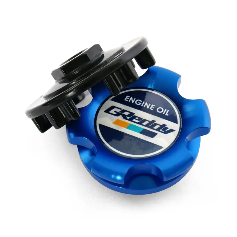 Bouchon d'Huile GReddy Type 8 31.2xP3.5 Bleu (Mitsubishi) Acheter En Ligne