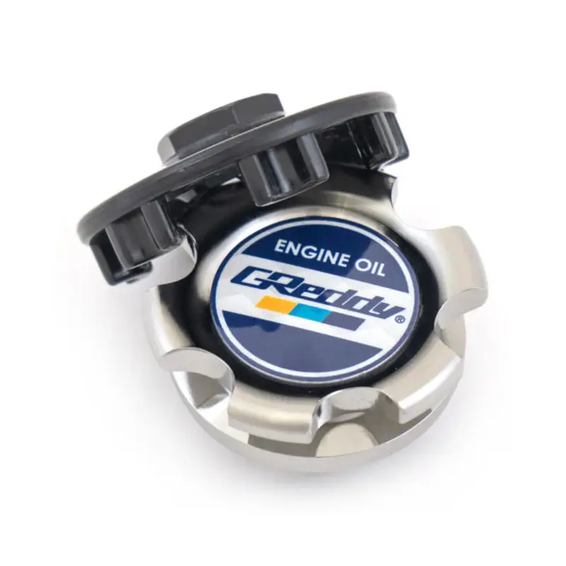 Bouchon d'Huile GReddy Type 1 M37-P3.0 Gris (Toyota, Daihatsu) Achat Immédiat