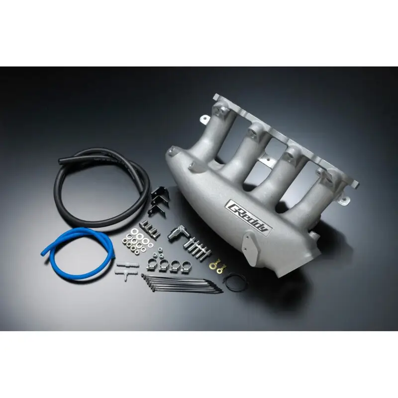 Solde Collecteur d'Admission GReddy pour Nissan SR20DET Black Top (S14 & S15)