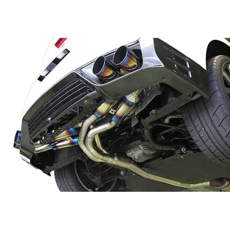 Silencieux GReddy Super Street Titane pour Nissan GT-R Prix Cassé