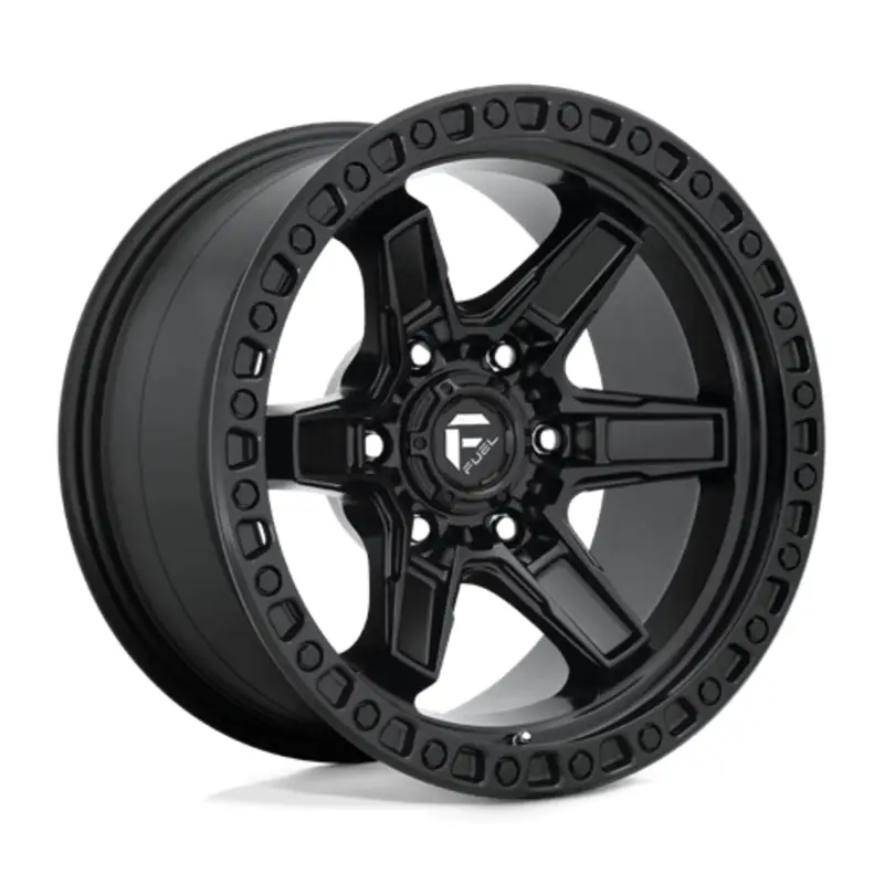 Fuel D697 Kicker 18x9" 6x139.7 ET-12, Noir Mat Achat Immédiat