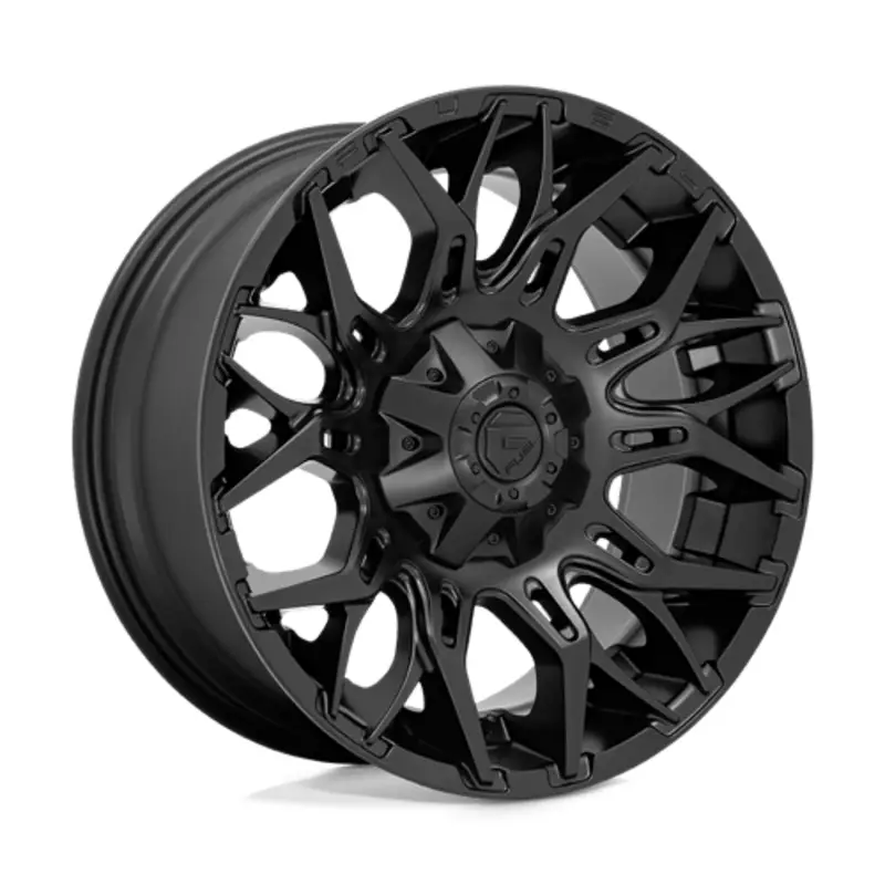 Fuel D772 Twitch 22X10 6x135/139.7 ET-18, Noir Mat Remise