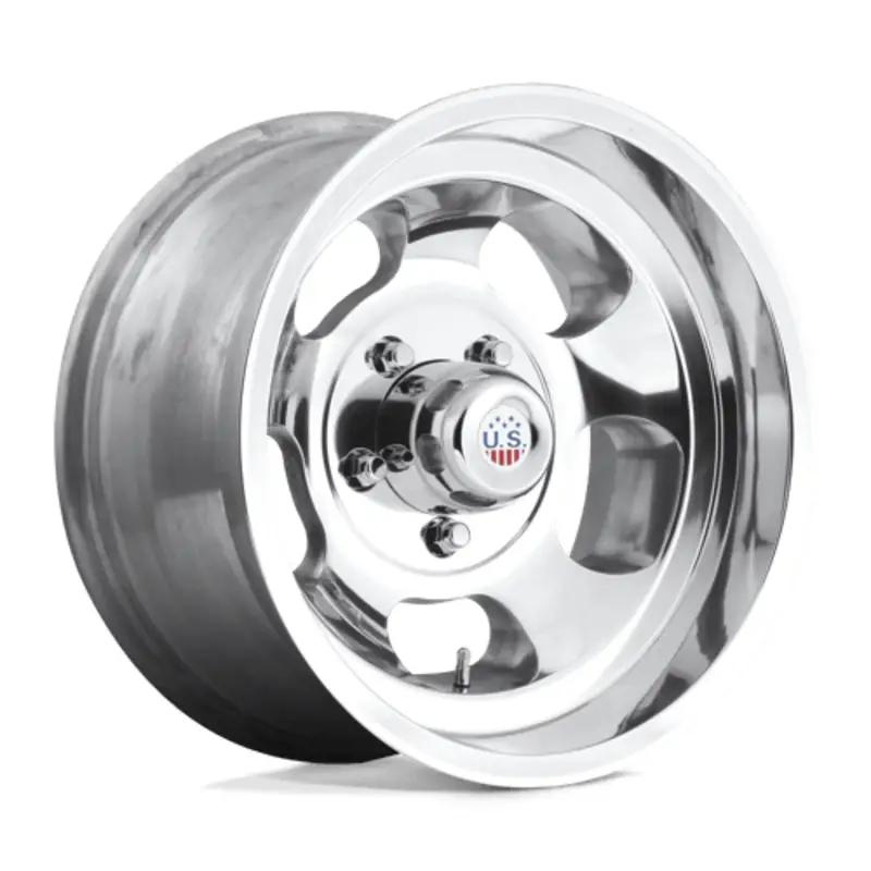 US Mag U101 Indy 15X8 5x120.65 ET0, Chrome / Poli Vente Directe
