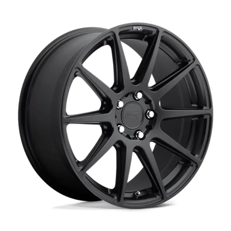 Niche M147 Essen 19x8.5" 5x130 ET48, Noir Mat Paiement Sécurisé