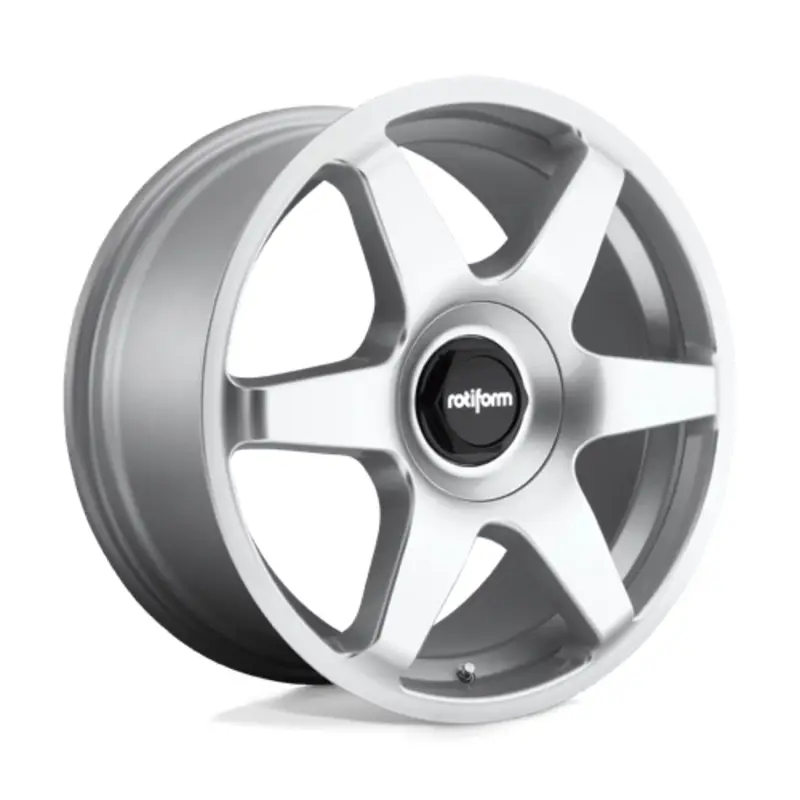 Rotiform SIX 18x8.5" 5x100/112 ET45, Gris Argenté Brillant Promotion