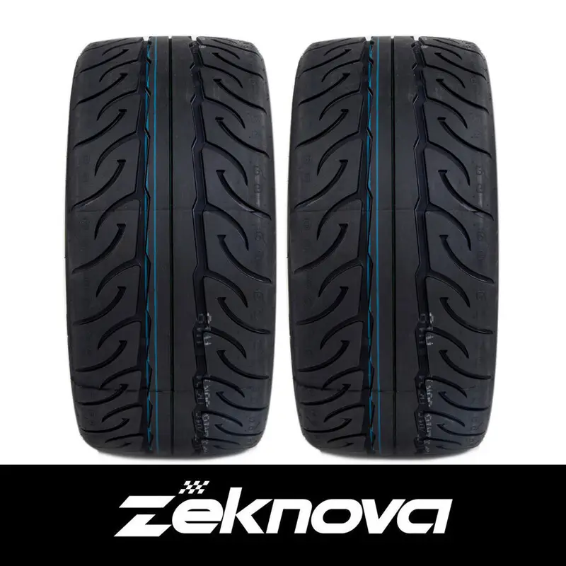 Nouveauté Pneus Semi-Slicks Zeknova RS606 R1 265/35R18 - TW140 (la paire)